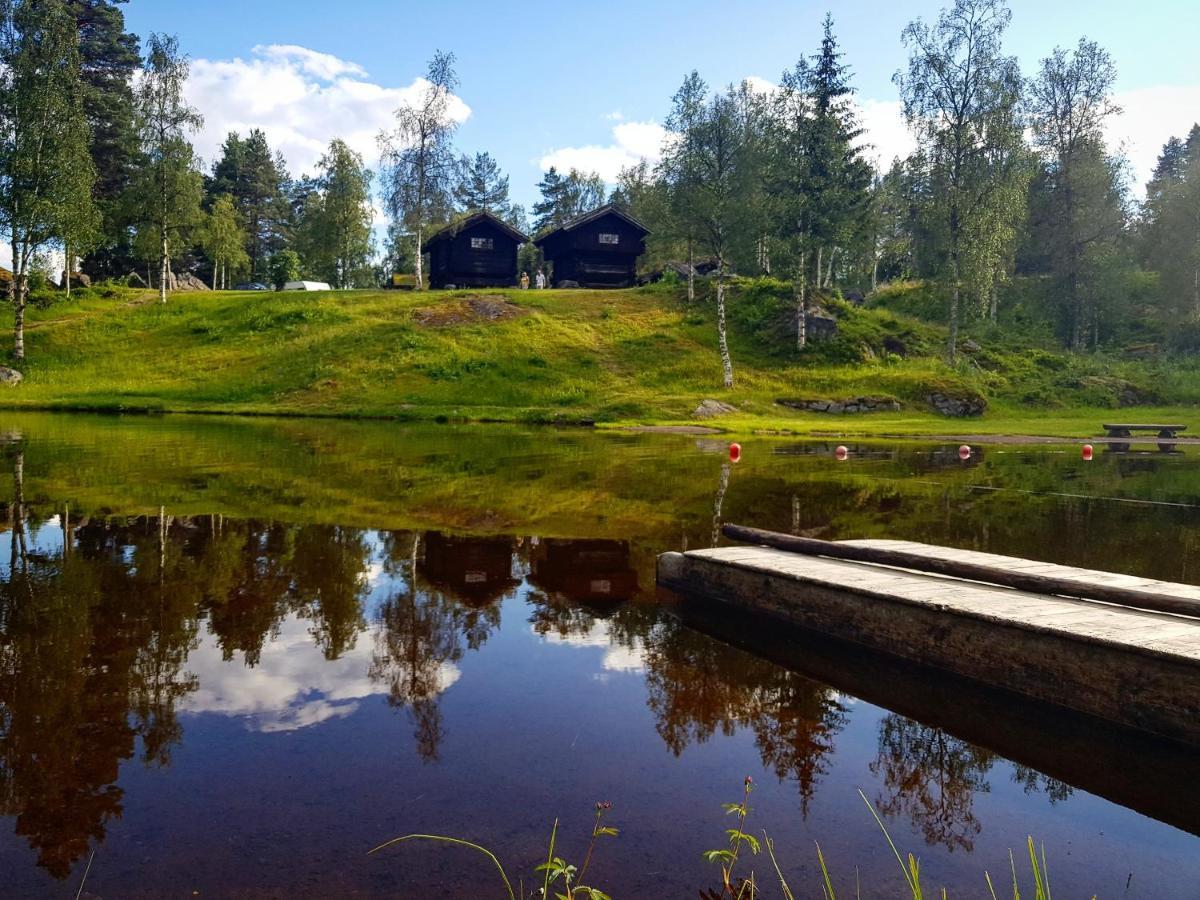 Groven Camping & Hyttegrend Amot  Exterior photo