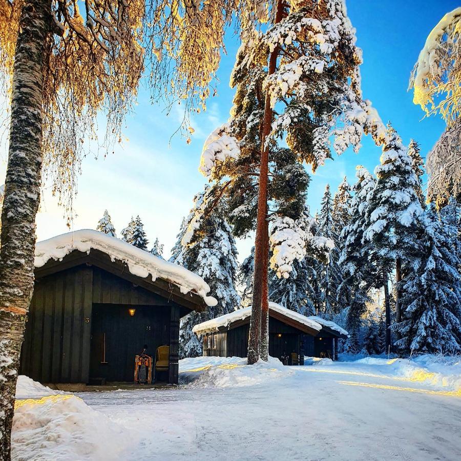 Groven Camping & Hyttegrend Amot  Exterior photo